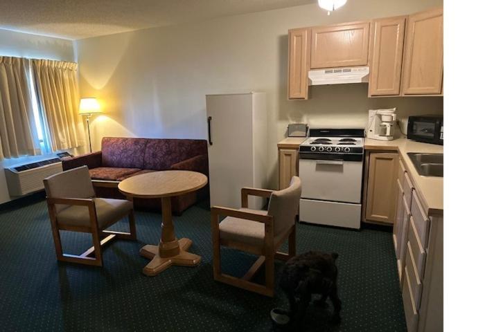 Oakridge Motel Newaygo Eksteriør bilde