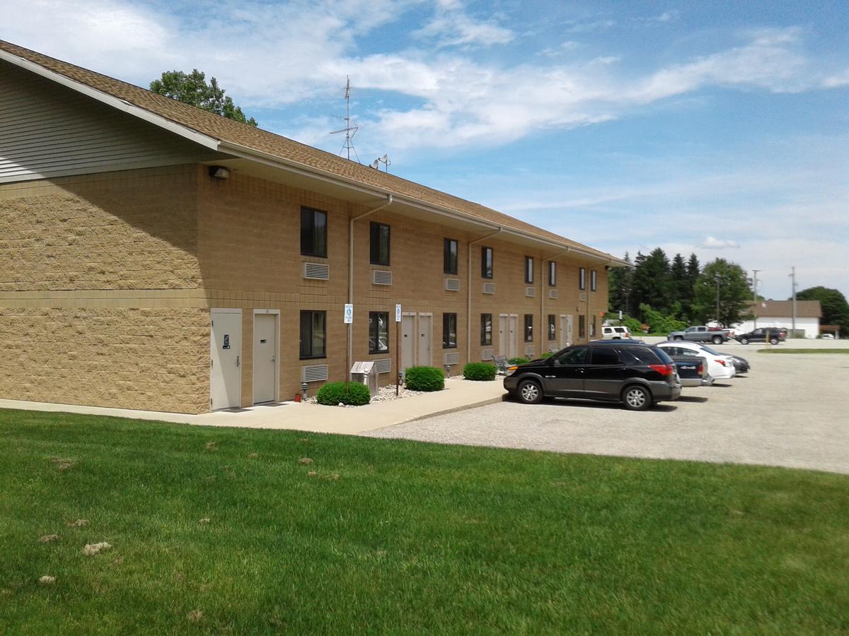 Oakridge Motel Newaygo Eksteriør bilde